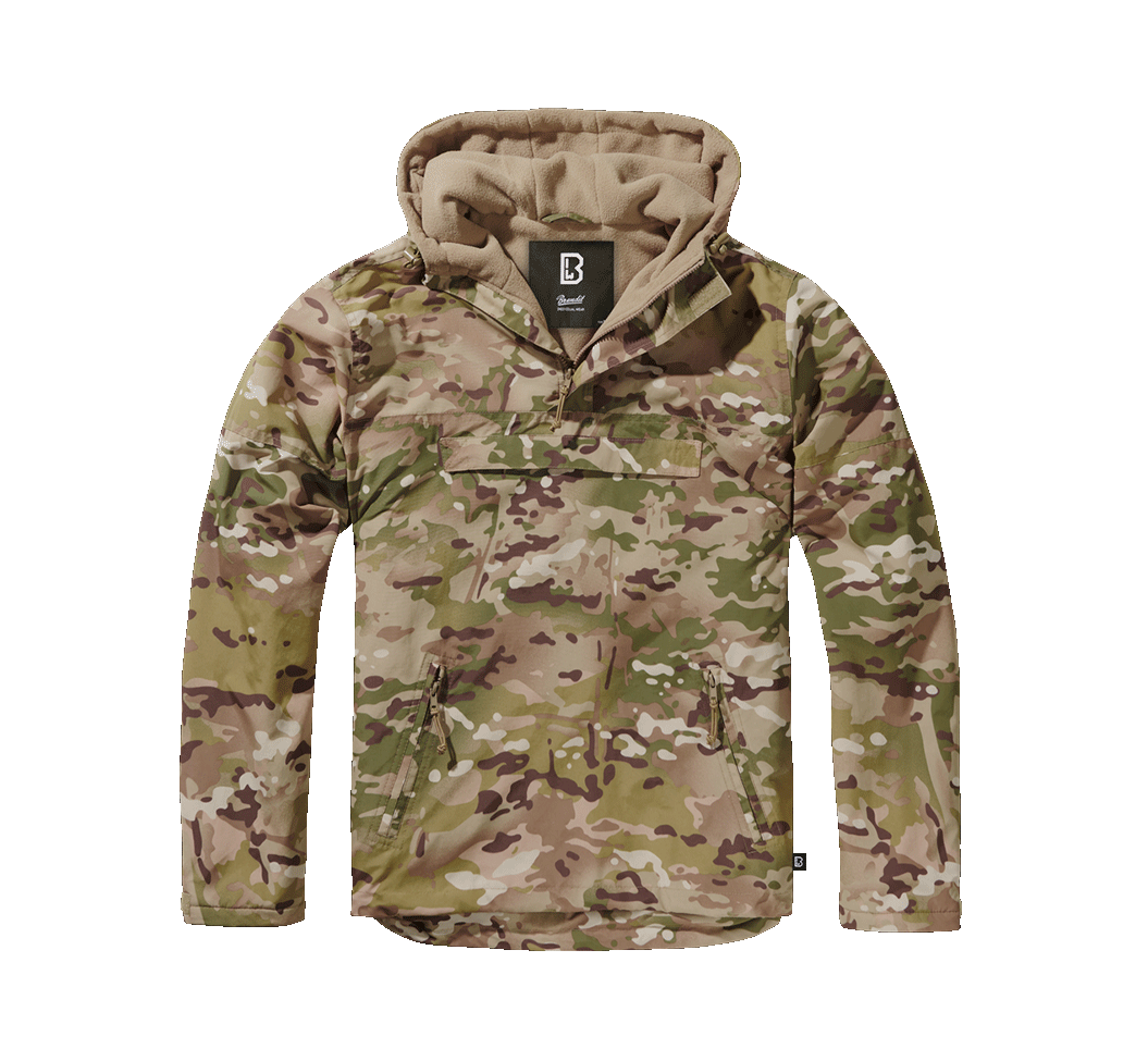 Brandit Windbreaker bunda taktická, tactical camo