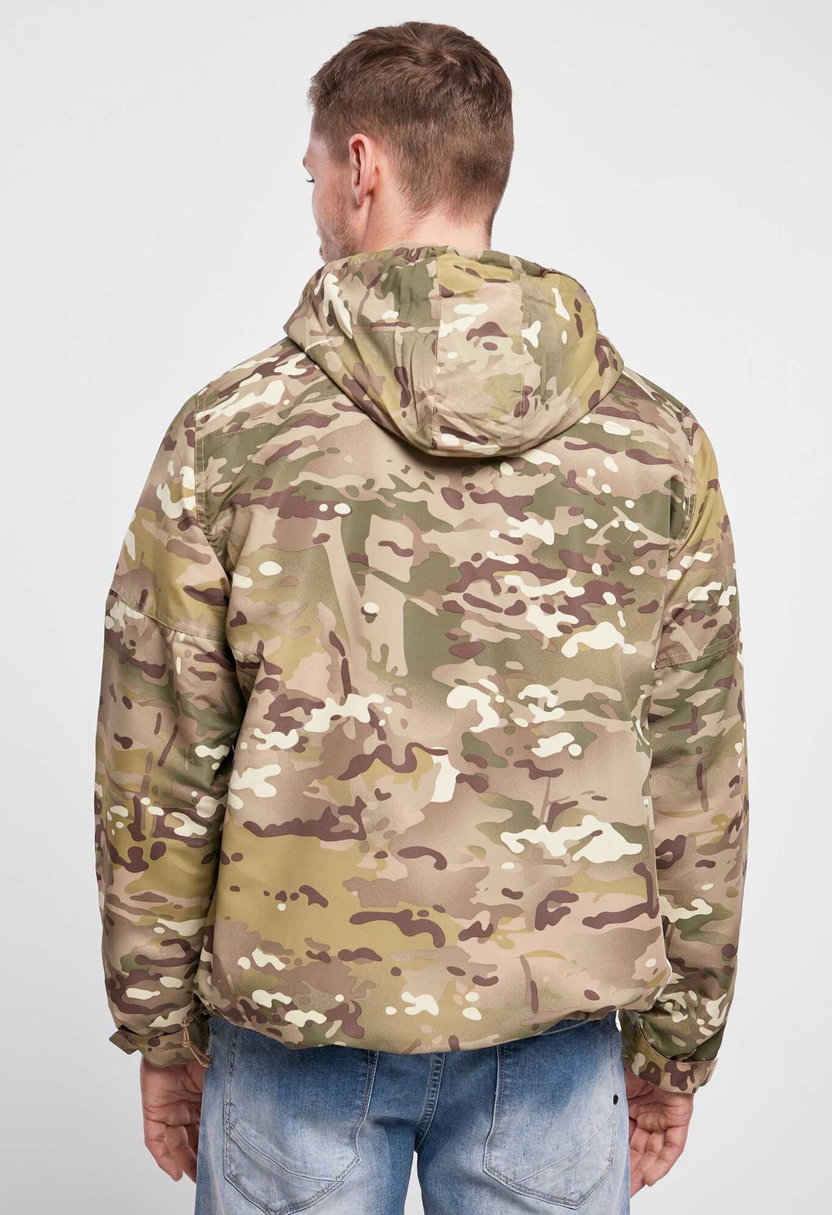 Brandit Windbreaker bunda taktická, tactical camo