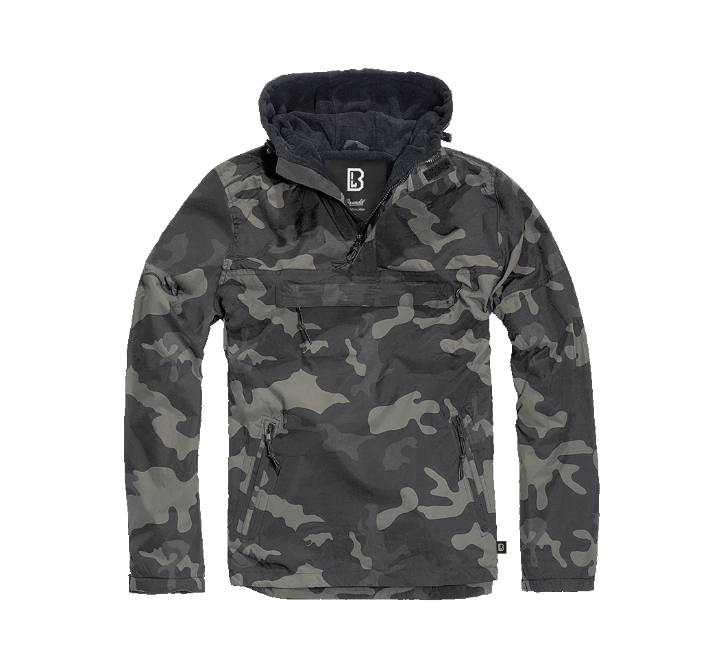 Brandit Windbreaker bunda, darkcamo