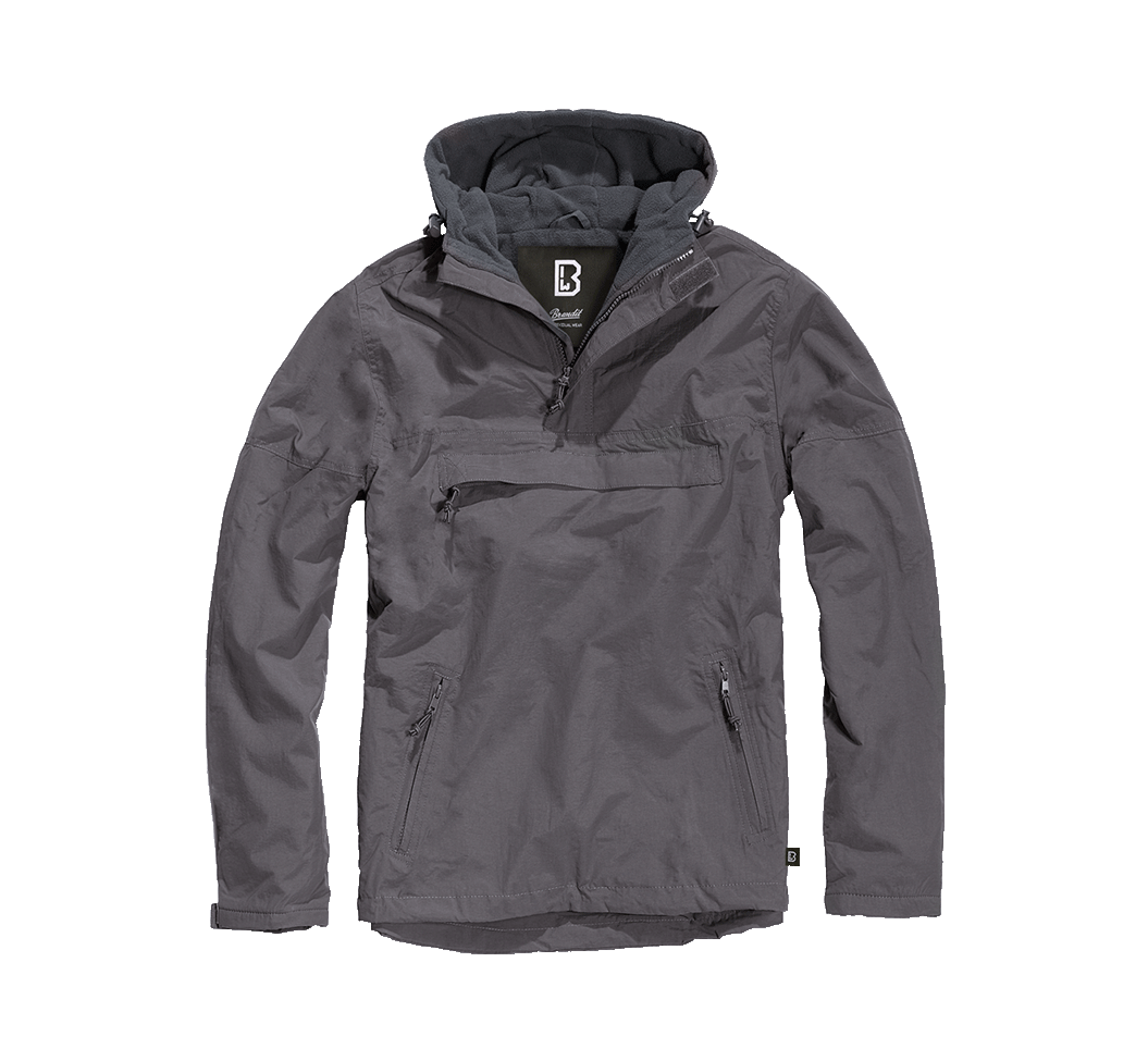 Brandit Windbreaker bunda, anthracite