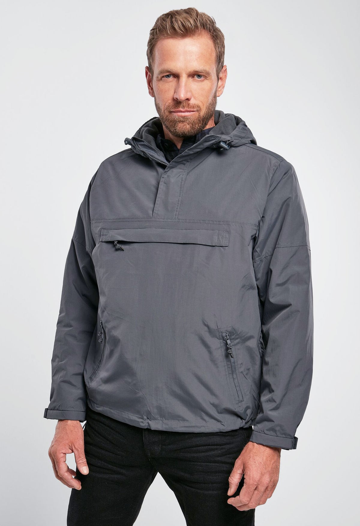 Brandit Windbreaker bunda, anthracite
