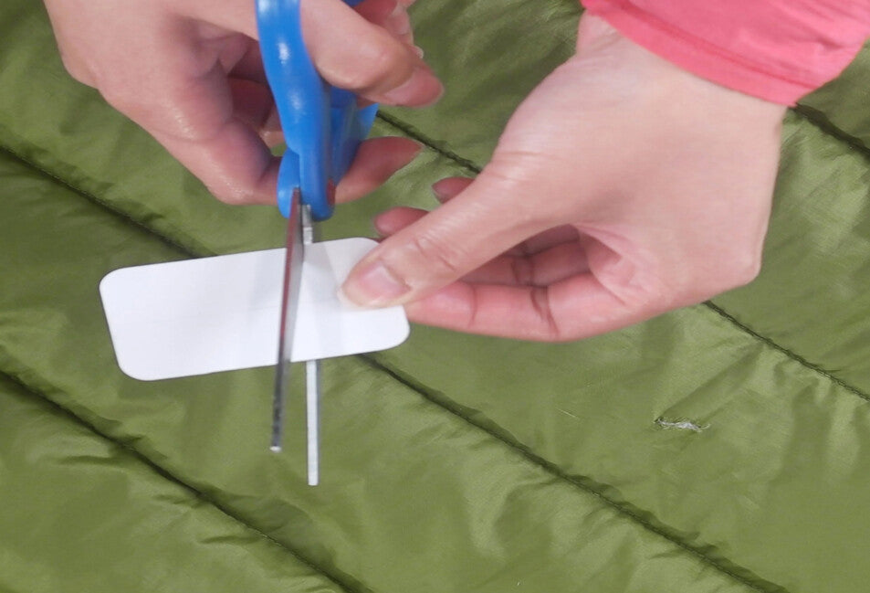 GearAid Tenacious Tape Opravná páska šalvie zelenej