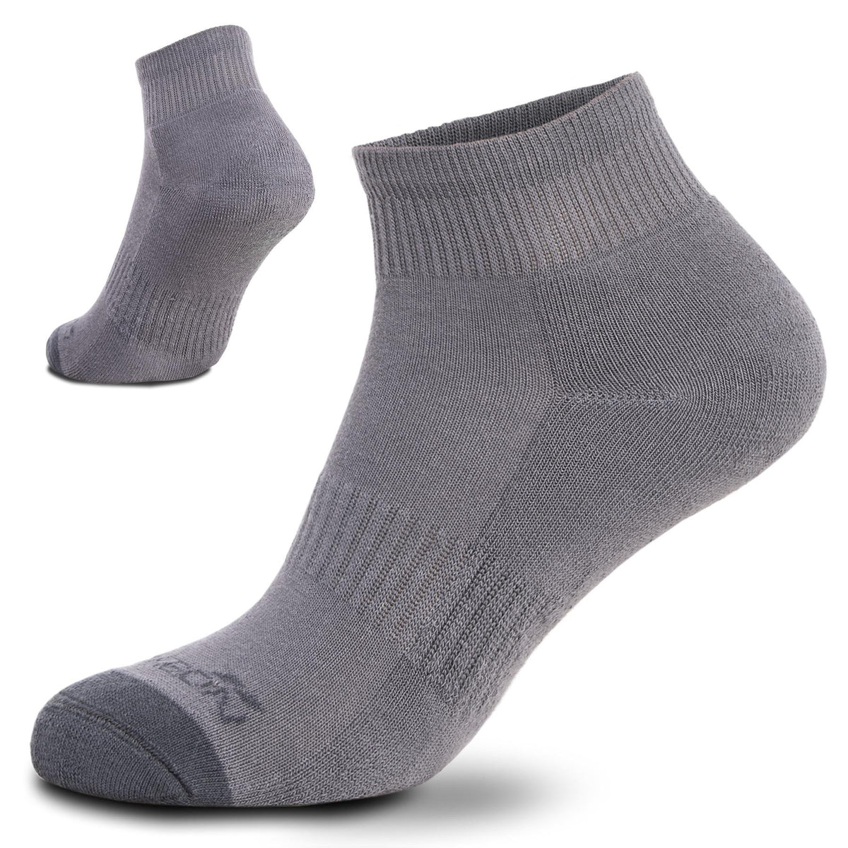 Pentagon Low Cut Socks, Grey