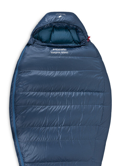 Pinguin Magma 1000 Sleeping Bag, Navy Blue