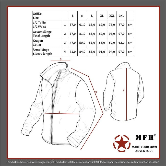 MFH Professional Commando Smock, BW Camo