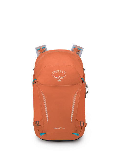 Osprey Hikelite 26 Hiking Backpack, Koi Orange/Blue Venture