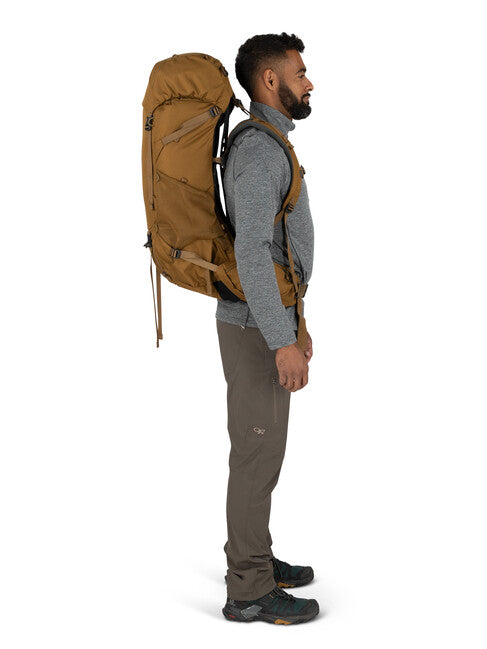 OSPREY turistický batoh ROOK 50, histosol brown/rhino grey