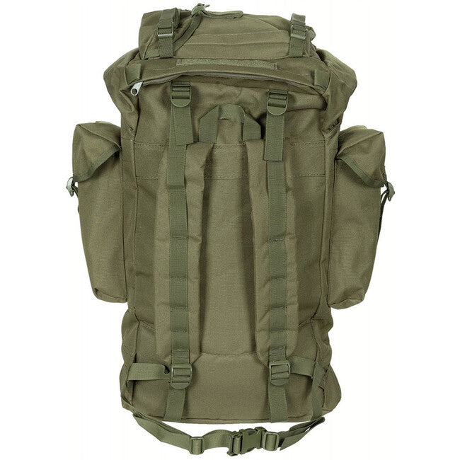 MFH BW Waterproof Backpack, Olive, 65L
