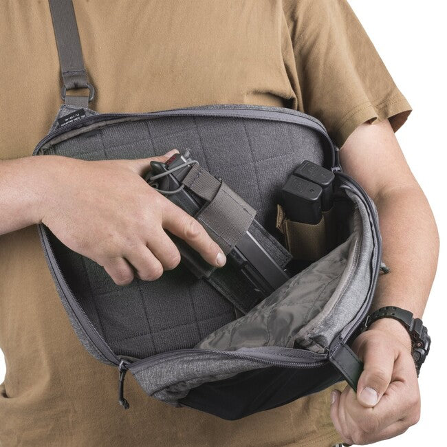 Helikon-Tex EDC Sling Backpack, Melange Grey