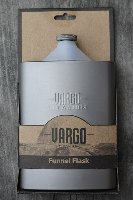 Vargo Titanium Funnel Bank 240ml