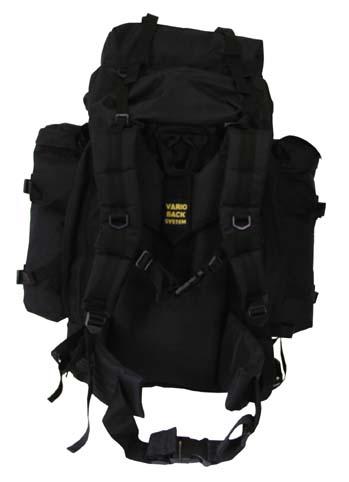 MFH BW Rucksack Mountain Black 80L