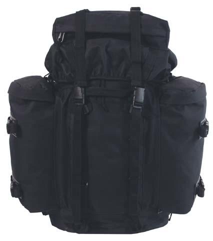 MFH BW Rucksack Mountain Black 80L