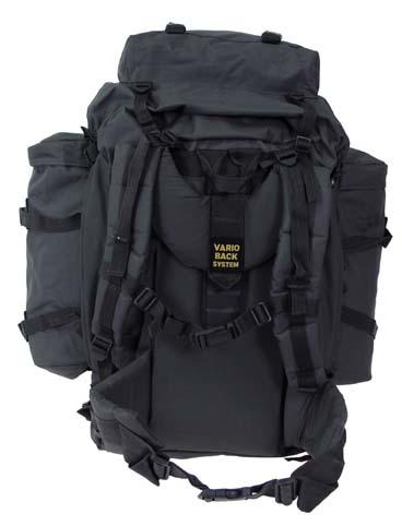 MFH BW Mountain Backpack, Olive, 80L
