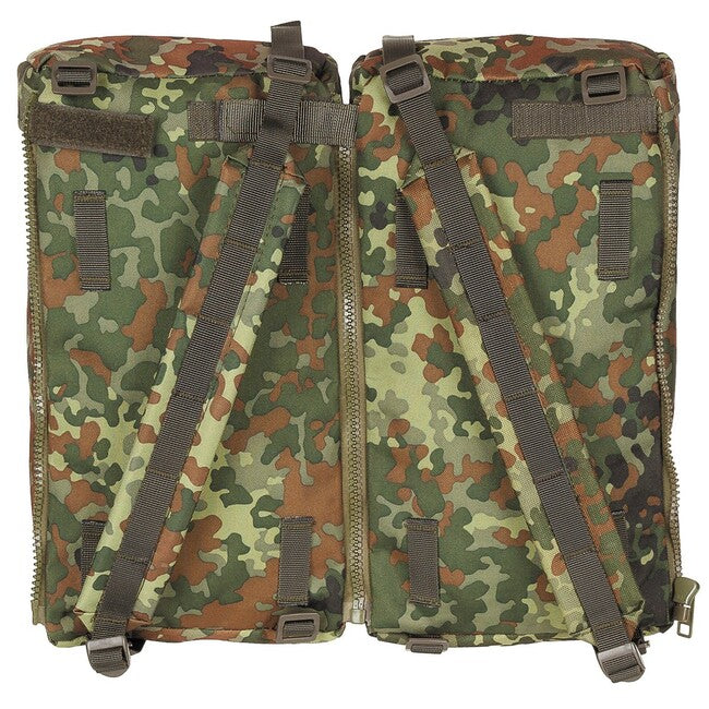 MFH BW Mountain Backpack, Flecktarn, 80L