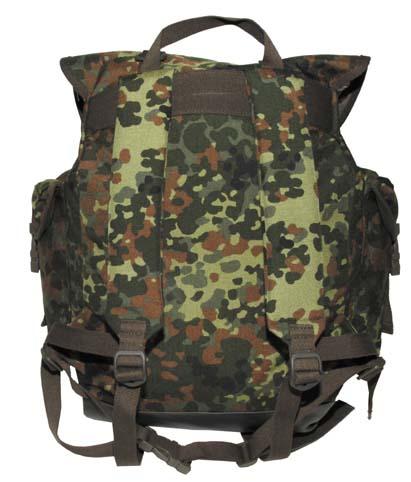 MFH BW Mountain Rucksack Cordura Flecktarn 30L