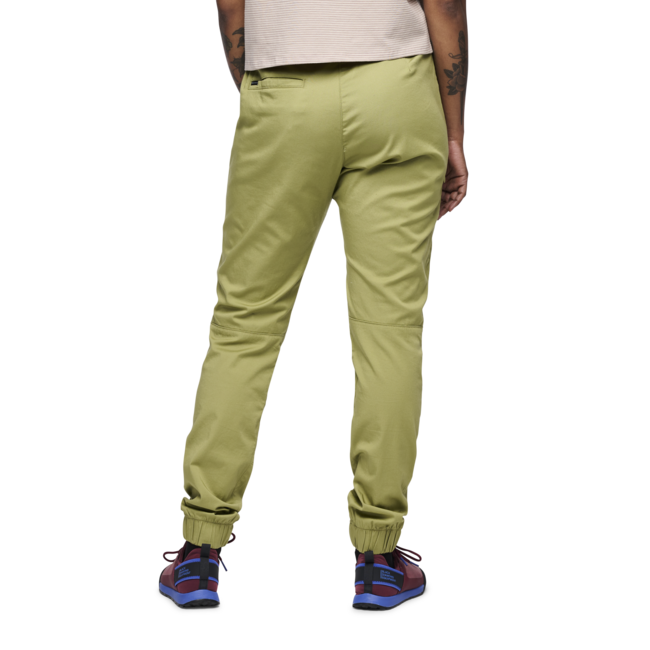 Black Diamond Women's Notion Pants, Cedarwood Green