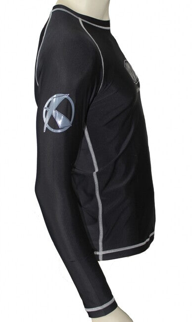 Katsudo Virago Functional Long Sleeve T-Shirt, Black