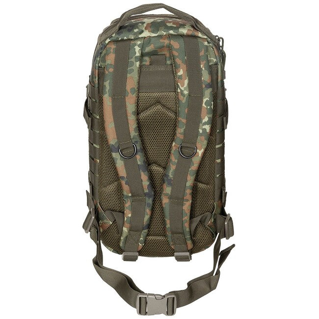 MFH pohodniški nahrbtnik US Flecktarn 30L