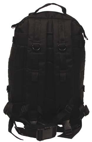 MFH Assault 2 Backpack, Black, 42L