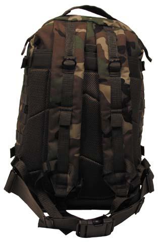 MFH Assault 2 Backpack, Woodland, 42L