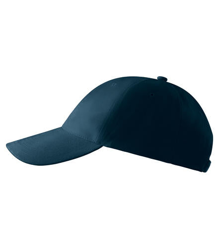 Malfini Cap 6P Kids 380g/m2, Navy Blue