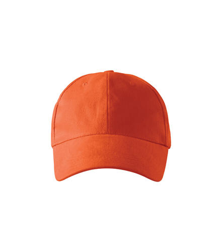 Malfini šiltovka 6P detská 380g/m2, oranžová