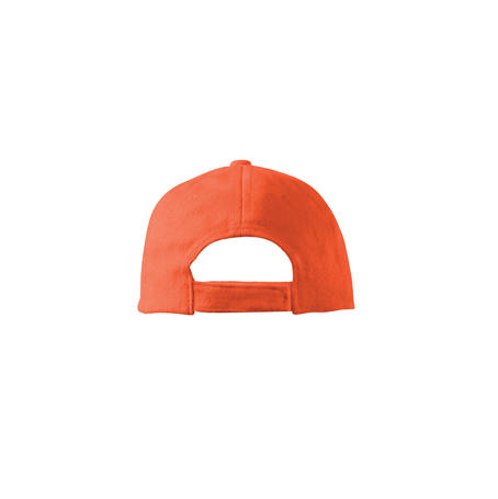 Malfini 6 Panel Cap Kids 380 g/m², Orange