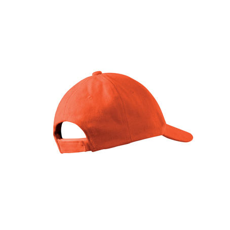 Malfini 6 Panel Cap Kids 380 g/m², Orange