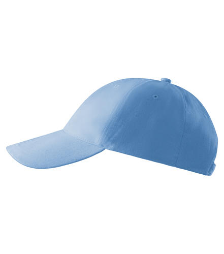 Malfini 6P kids' cap 380g/m2, light blue