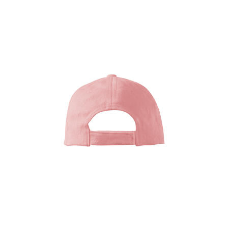 Malfini 6P kids' cap 380g/m2, pink