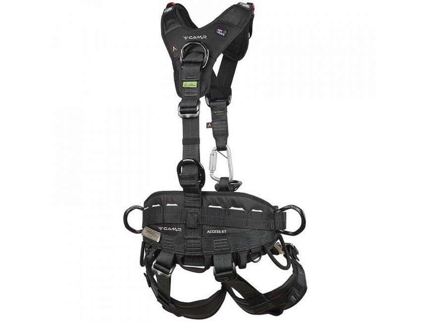 CAMP Access XT Body Harness, Black