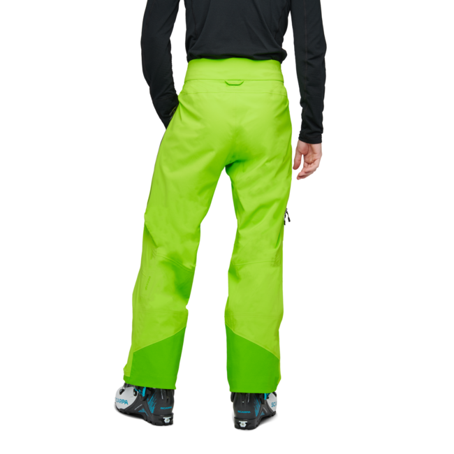 Black Diamond Recon Lt Stretch Men's Pants, Lime Green