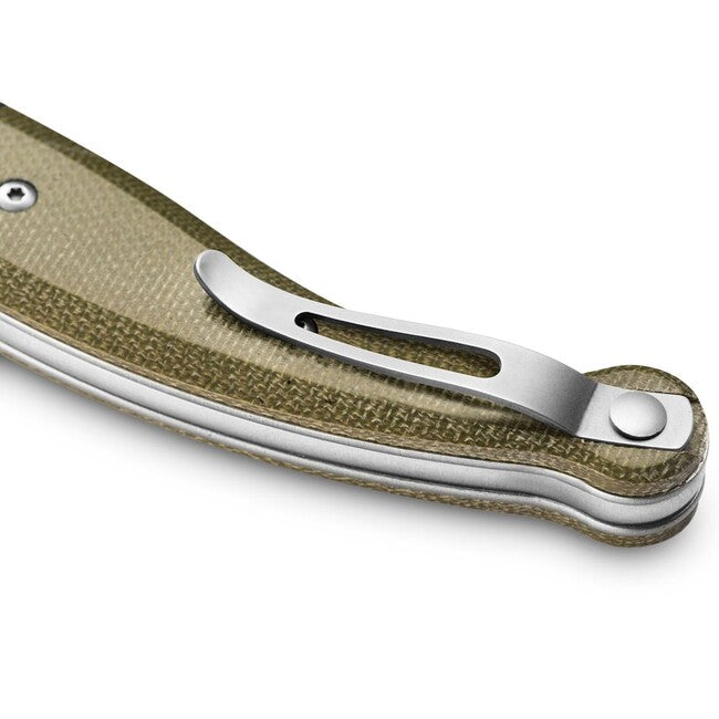 Lionsteel Gitano Folding Knife, Niolox Steel Blade, CVG Handle