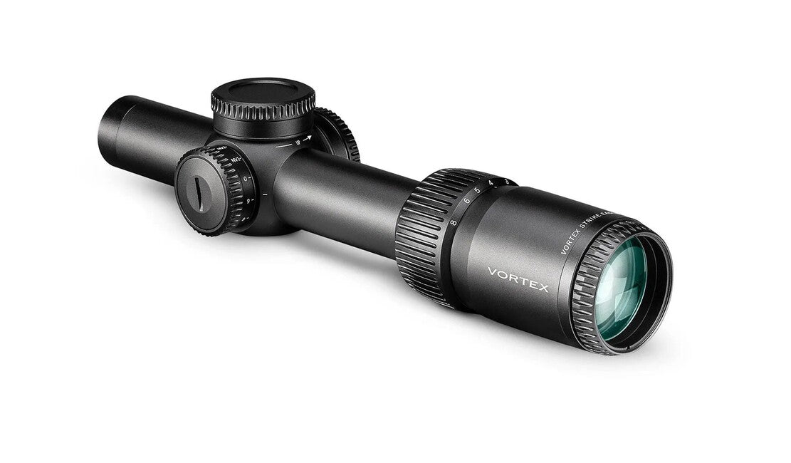 Vortex Optics Strike Eagle 1-8x24 FFP EBR-8 MOA Rifle Scope