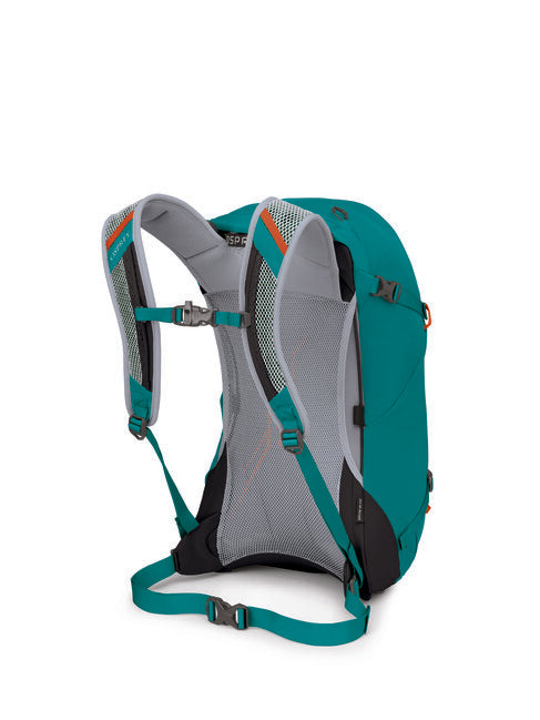 Osprey Hikelite 26 Hiking Backpack, Escapade Green