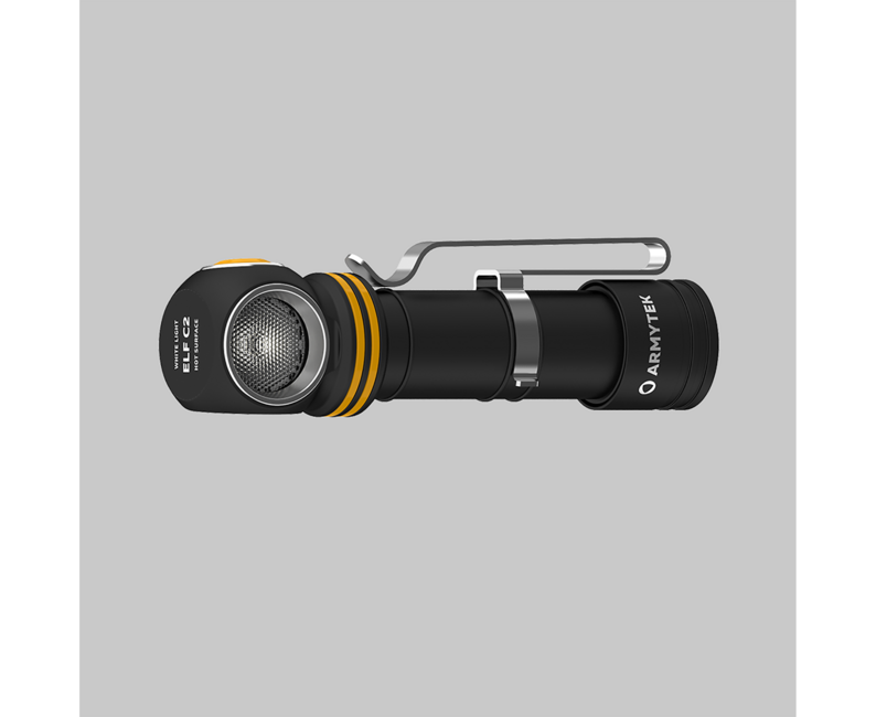 Armytek Elf C2 USB-C Headlamp, Warm White, 1023 lm