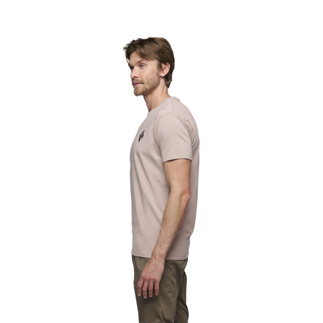 Black Diamond Equipment For Alpinist Men's T-Shirt, Pale Mauve