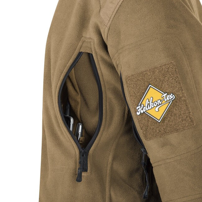 Helikon-Tex Mikina LIBERTY - Double Fleece - Coyote