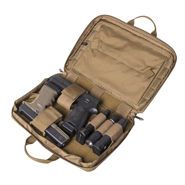 Helikon-Tex Double Pistol Bag Cordura Coyote Brown