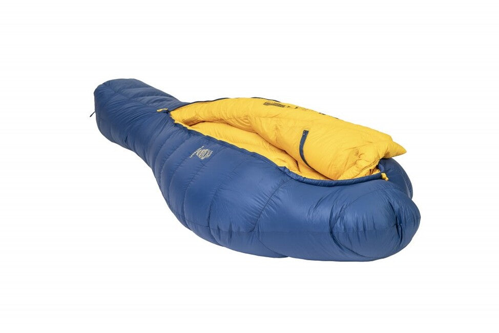Patizon Winter Sleeping Bag G1100 M Left, Navy/Gold