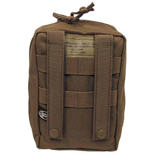 MFH Molle Multi-Purpose Pouch, Coyote