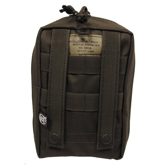 MFH Molle Multipurpose Pouch, Olive