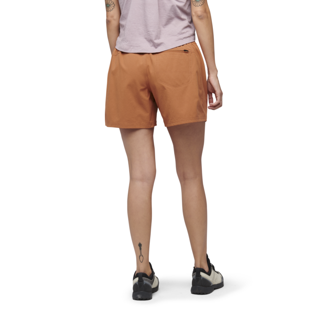 Black Diamond Women's Sierra Shorts, Moab Brown