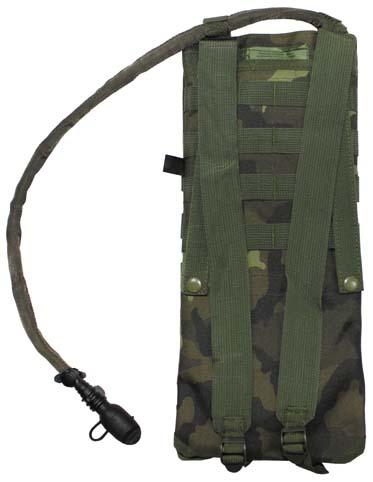 MFH Molle Water Pouch, CZ Camo 2.5L