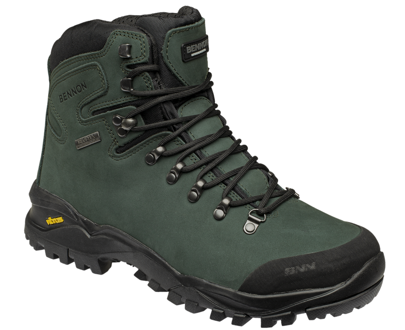 Bennon TERENNO High Trekking Boots, Green