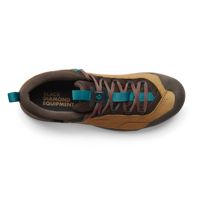Black Diamond Mission Low Waterproof Approach Men's Shoes, Amber-Cafe Brown