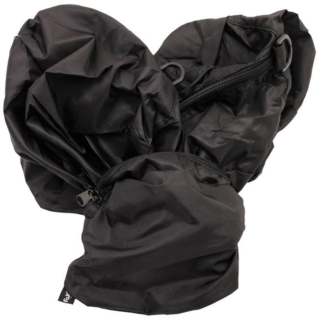 MFH Travel Folding Bag, Black