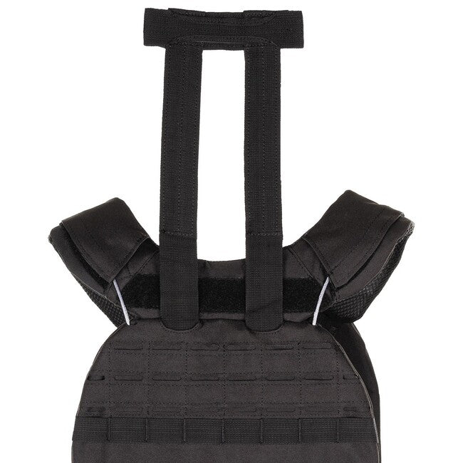 MFH Tactical Laser MOLLE Vest, Black