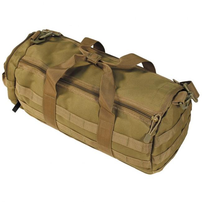 MFH Round Bag, Coyote 45x19 cm