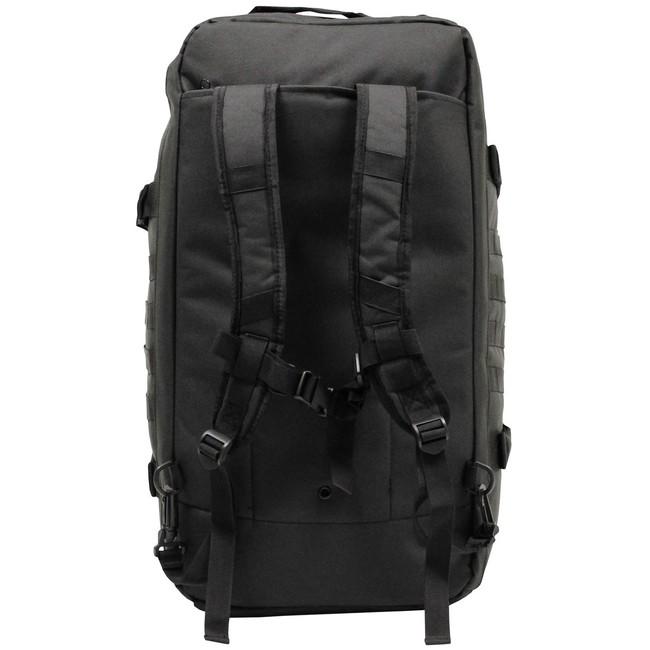 MFH Travel Backpack, Black 48L